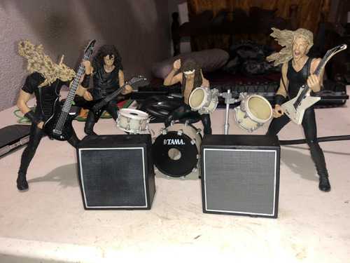 Figuras Metallica Macfarlane Set (detalle)