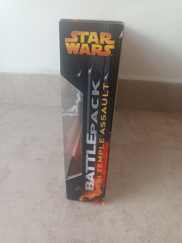 Star Wars Battle Pack Jedi Temple Assault (oferta) (Usado)