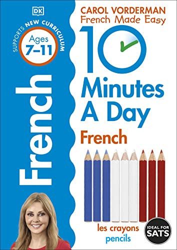 Libro 10 Minutes A Day French De Vorderman, Carol