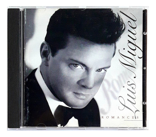 Cd Oka Luis Miguel Romances Como Nuevo (Reacondicionado)