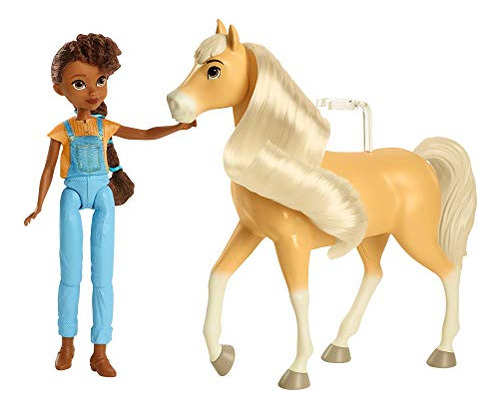 Mattel - Spirit Doll Apos; Horse Pru And Chica Vc5sn