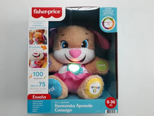 Juguete de Bebé Hermanita Aprende Conmigo Fisher Price FISHER PRICE