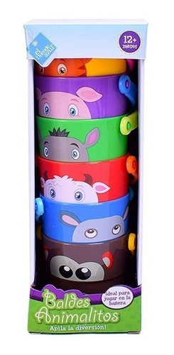 Baldes Animalitos Apila La Diversion El Duende Azul Art 7318