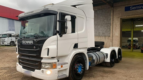 Imagem 2 de 13 de Scania P360 6x2 2014 Optcruise= Garantia Antecipada
