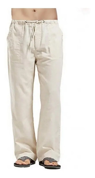 Pantalon De Manta Para Playa Para Hombre | MercadoLibre 📦