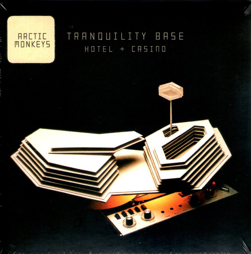 Arctic Monkeys Tranquility Base Hotel - Strokes Arcade Fire