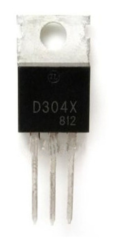 D304x Transistor D304 Npn Power Swicth 12a 400v 100w To-220