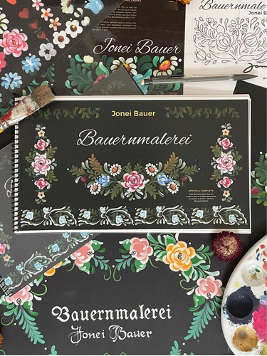 Apostila Bauernmalerei No.01 | Jonei Bauer