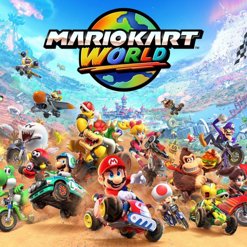 Nintendo Switch 2 Bundle Con Mario Kart Y Pantalla Lcd Hdr10 Negro