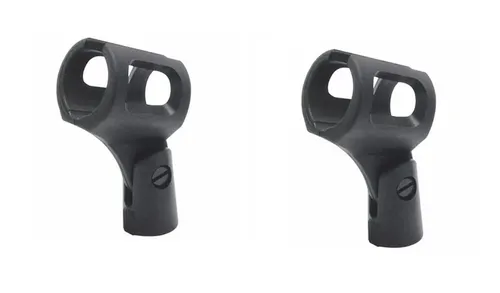 comprar Kit Com 2 Cachimbo Para Microfone Suporte Em Pedestal Sm-004