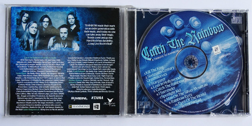 Cd Catch The Rainbow A Tribute To Rainbow Raro Helloween (Usado)