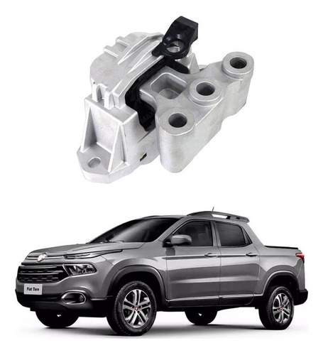 Coxim Calco Motor Fiat Toro Renegade 1.8 2016/. Lado Direito