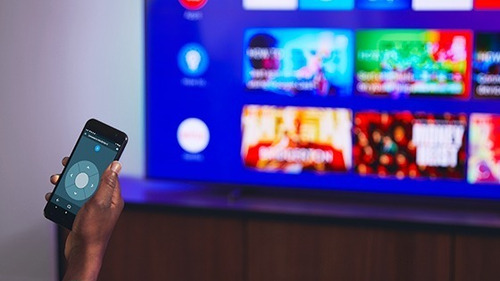 Imagen 2 de 2 de Led Philips 43 Uhd 4k 43pud7406 Android Smart Tv