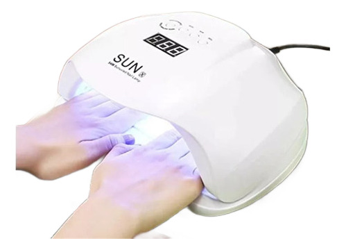 Lampara Led 54w Para Esmalte De Uñas (permanente)