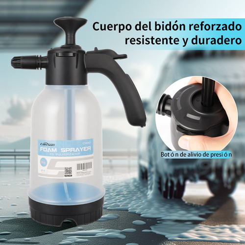 Pulverizador De Espuma De 2 Litros Para El Lavado De Coches