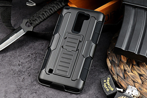 Case Armor Holster Gorila Parante Gancho LG Stylus 2 / 2plus