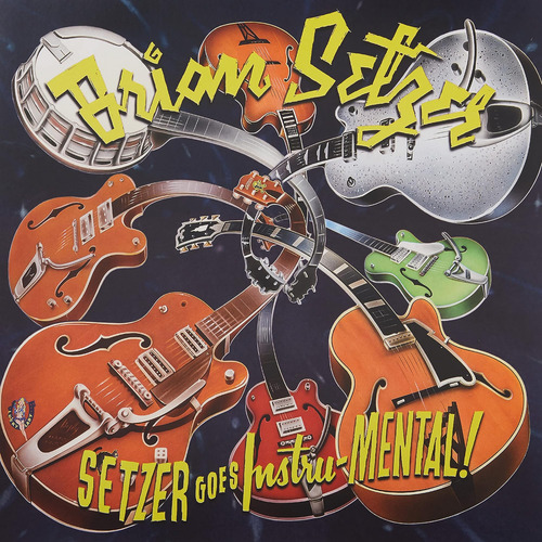 Vinilo: Setzer Goes Instru-mental!