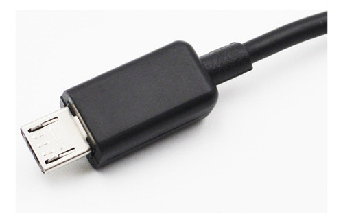 2 Em 1 Micro Usb Otg Cord Hub Power Adapter Cabo Para Cellph