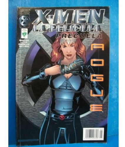 X-men Rogue Precuela La Pelicula Editorial Vid