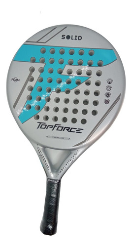 Paleta Padel Top Force Solid Fibra Vidrio Nucleo Foam