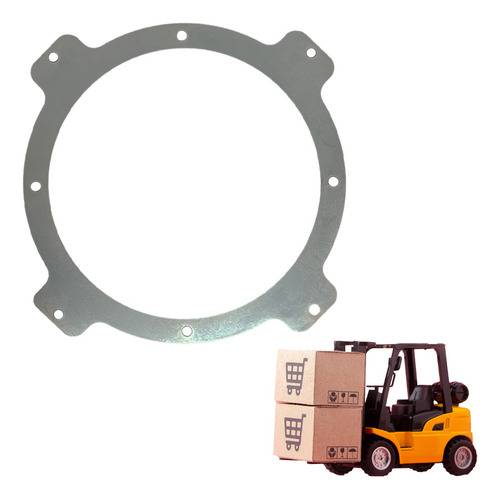 Placa De Arraste Empilhadeira Hyster Mg-724