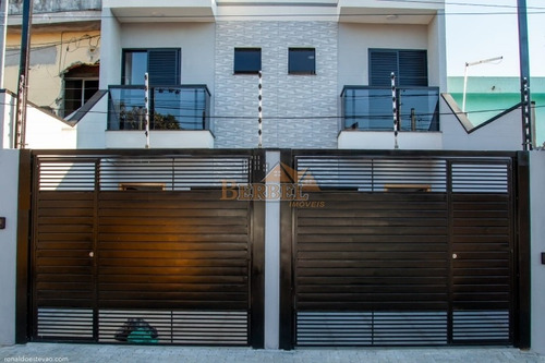 Imagem 1 de 13 de Sobrado Frontal Com 2 Suítes, 1 Vaga, 68 M² - Burgo Paulista - 6030