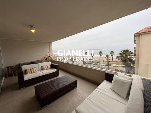 Imagen 8 de 25 de Dpto. 2d/2b Primera Línea - Av. Del Mar - Aqua La Serena