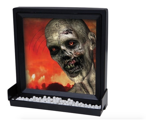 Tiro Al Blanco Bbs Airsoft Portable Gel Zombie Xtreme P