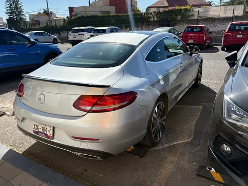 Mercedes-Benz Clase C 2.0 200 Cgi Coupe At