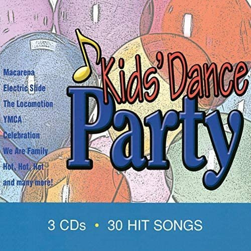 Cd: Fiesta De Baile Para Niños