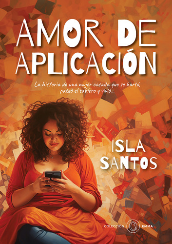 Libro Amor De Aplicación - Isla Santos - The Orlando Books