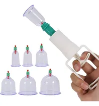 Comprar Set Ventosas Chinas 6 Ventosas De Vacío Ventosa Para Masaje