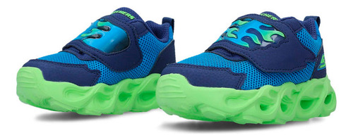 Zapatillas Running S Lights Flame Flow 400104n-nvlm Azul