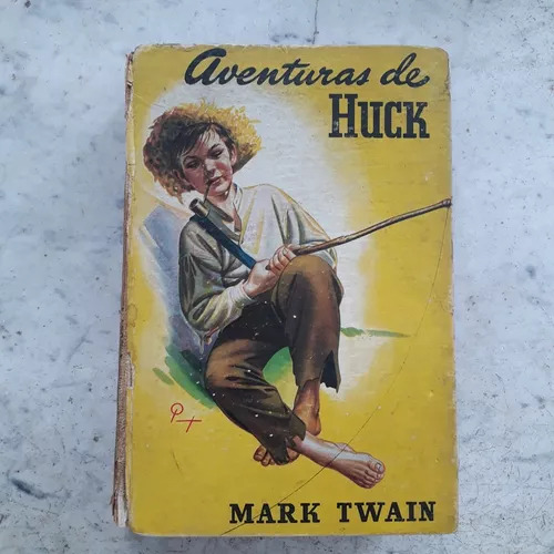 Aventuras De Huck - (tapa Dura) Mark Twain (sin Lomo)