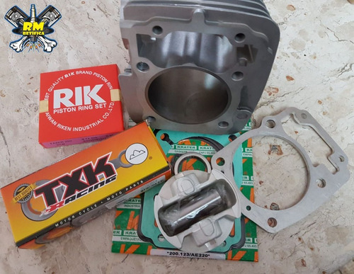 Kit Cilindro Cg 150 250cc * 74mm *