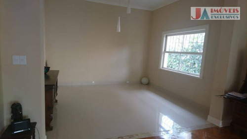 Casa À Venda, 500 M² Por R$ 6.000.000,00 - Pacaembu - São Paulo/sp - Ca0442