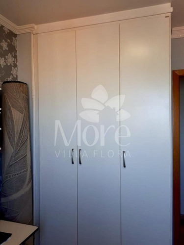 Imagem 10 de 18 de Venda Apartamento Com Sacada, Planejado,3 Quartos, Em Condomínio Monte Carlo - Ap00370 - 34478723