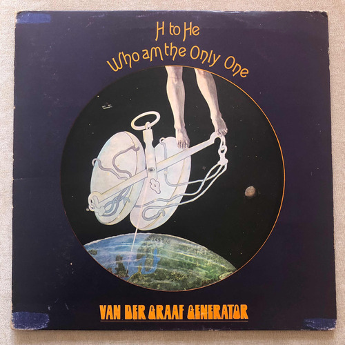 Van Der Graaf Generator H To He Who Am The Only One Uk Raro