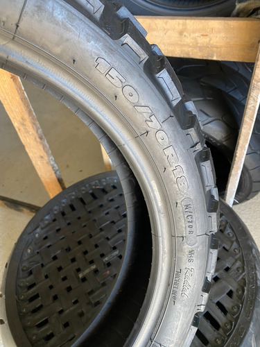 Pneu Traseiro 150/70/18 Michelin Anakee Wilo Usado Bom (Usado)