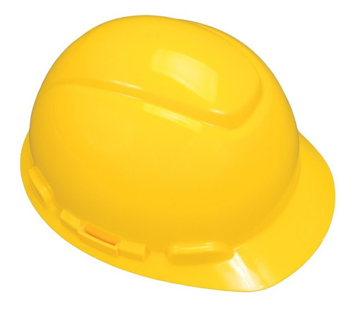 Casco De Protección Amarillo Con Suspensión De Intervalo 8 