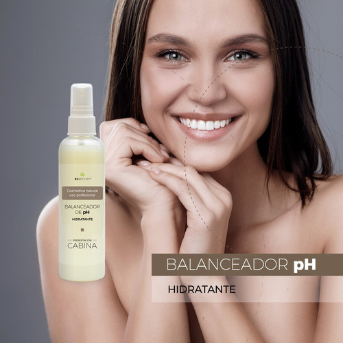 Loción Reguladora Balanceador De Ph Hidratante 250ml Beohemp Momento de aplicación Día/Noche Tipo de piel Todo tipo de piel