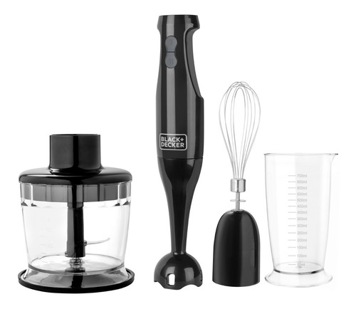 Imagen 2 de 2 de Batidora De Inmersión 3 En 1 Black&decker Hb2800b