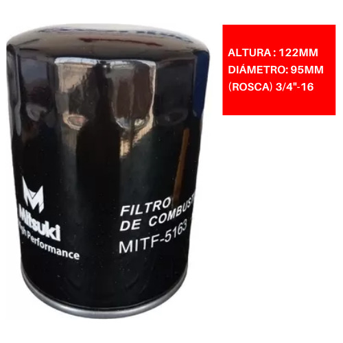 Filtro Gasolina Nissan Frontier 3.0 Td Zd30ddt 2004 2008