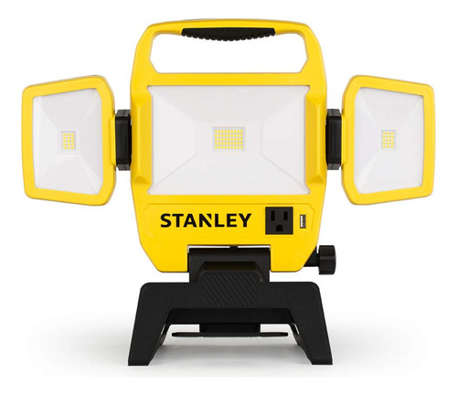 Luz Trabajo Led Stanley Proporciona Una Amplia Ilumnacion