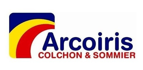 Colchón Para Carrito 180x70x10 Arco Iris Sutil