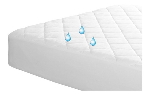 Cubrecolchon Matelaseado Protector 0,90x1,90 