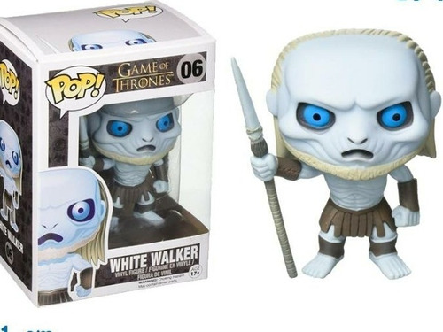 Muñeco Funko Pop White Walker #06 Games Of Thrones