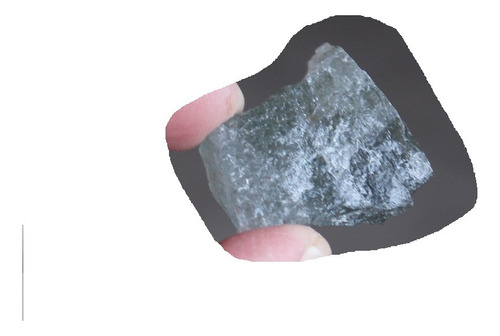 Aguamarina Cristal Piedra Mineral Natural En Bruto - 3,5 Cms