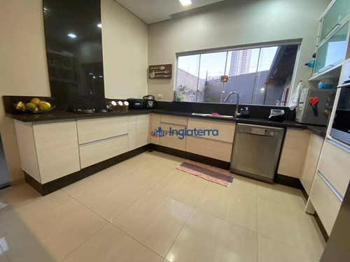 Casa À Venda, 260 M² Por R$ 990.000,00 - Universitário - Londrina/pr - Ca1498