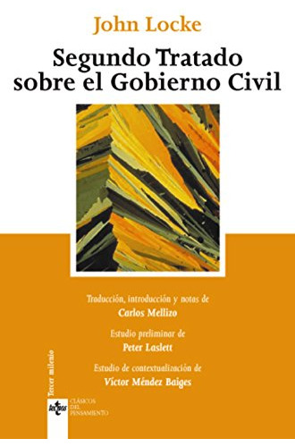 Libro Segundo Tratado Sobre El Gobierno Civil De John Locke,